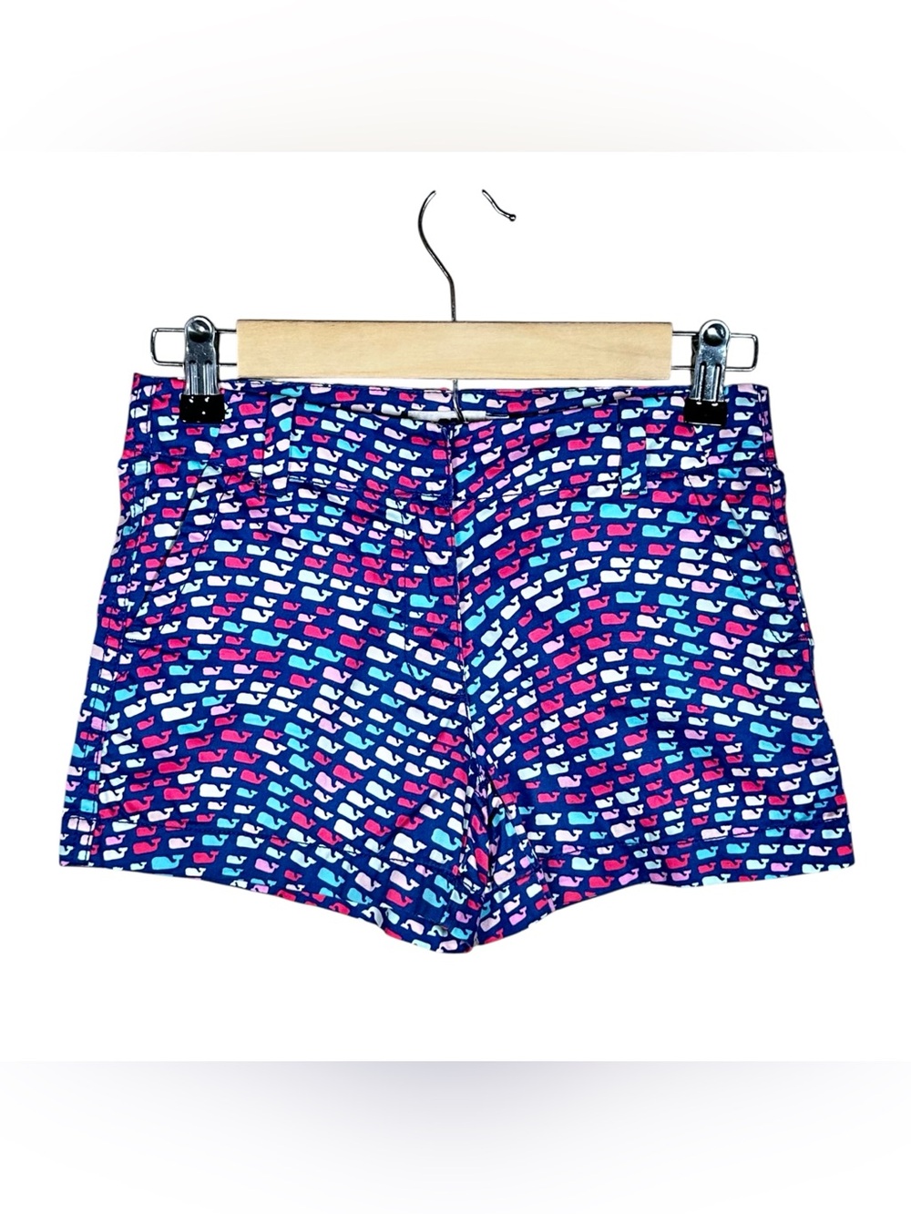 VINEYARD VINES Whale Print Chino Shorts
